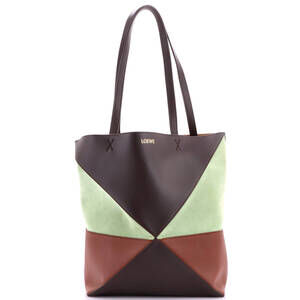 Loewe Medium Puzzle Fold Tote Leather